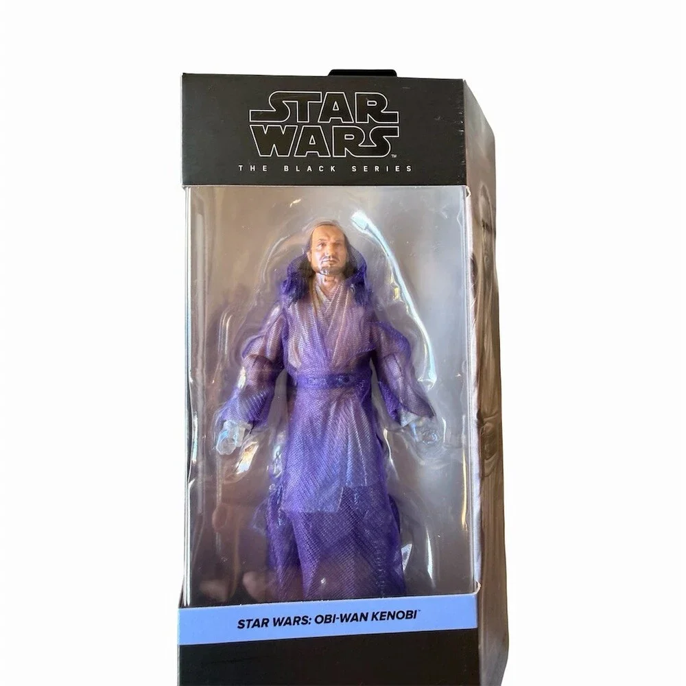Hasbro Star Wars Black Series Qui-Gon Jinn Force Spirit 6in Action Figure